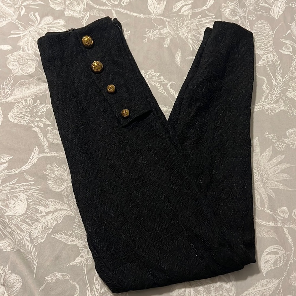 Elisabetta franchi lace pants